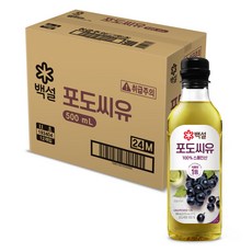 白雪葡萄籽油, 500ml, 12瓶