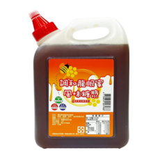 同正 調和龍眼蜜風味糖漿, 3kg, 1桶