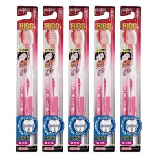 EBiSU 惠百施 健齒良策雙層刷毛牙刷 雙層刷毛設計 極細軟毛 日本製造, 1入, 5支