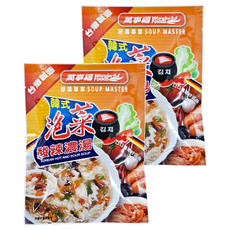 萬事福 韓式泡菜酸辣濃湯 2入 Set, 106g, 2袋