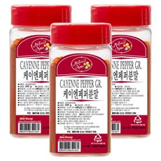 내츄럴스파이스 케이앤페퍼분말, 240g, 3개