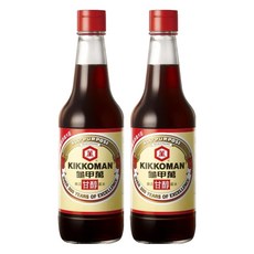 KIKKOMAN 龜甲萬 純釀造甘醇醬油，傳統釀造技術，提升菜餚鮮味, 500ml, 2瓶