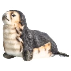 HANSA TOY 填充絨毛玩具 6803, 30cm, 僧海豹寶寶 多色, 1個