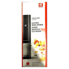 ZWILLING 德國雙人牌 ENFINIGY 電動開瓶器, 黑色, 1個