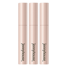 jennyhouse 婕宜彩妝 Self Up 染髮用遮白髮睫毛膏 8ml, 深棕色, 3個