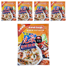 萬事福 韓式泡菜酸辣濃湯 2入 Set, 106g, 5袋