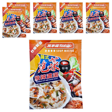 萬事福 韓式泡菜酸辣濃湯 2入 Set, 106g, 6袋