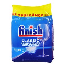 finish 洗碗機專用 洗滌粉, 1.3kg, 1袋