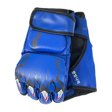 Hanbyul Nara 巴西柔術拳擊格鬥訓練對打手套, 老虎藍