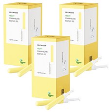 옐로하나 비건 페미닌케어 에센스젤 여성청결제 20p, 34g, 3개