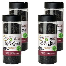 복이네먹거리 볶음 통검은깨, 100g, 4개