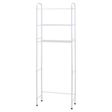 ikloo 宜酷屋 多功能3層馬桶置物架 3.484kg, 白色, 1組