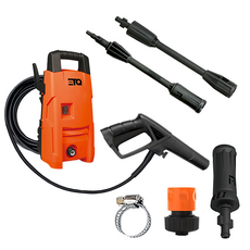 ETQ USA 高壓清洗機便利組合 1600W, 1組