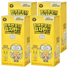 만전김 미니언즈 한끼한포 스틱 김자반, 150g, 4개