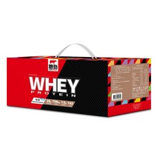 RED COW 紅牛 聰勁即溶乳清蛋白 可可風味 30包, 1.05kg, 1盒