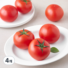 올푸릇 저탄소 완숙토마토, 4개, 1kg