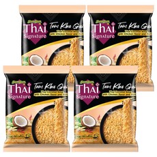 yum yum 養養 椰汁雞湯風味麵 100g,4包 - 泰式風味，湯頭濃郁，麵條Q彈