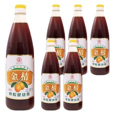 KONG YEN 工研 金桔檸檬醋 590ml 濃縮水果醋, 6瓶