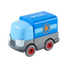 HABA 酷樂比觸控車-小貨卡，可觸控驅動，可行駛於地面或軌道上, 1個, 14.5 x 9 x 10cm