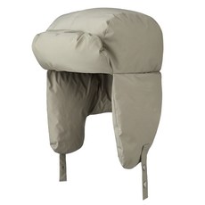 DTree 輕量蓬鬆保暖護耳帽, 卡其綠