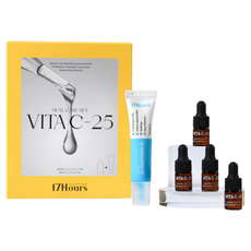 17H ours 維他命C-25雙效護理套組, 1套