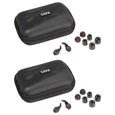 사파 소음방지 사운드컷 귀마개, 2개