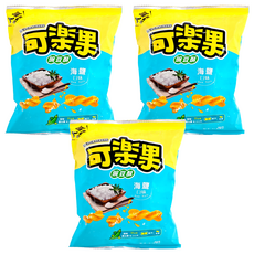 可樂果 海鹽口味, 88g, 3包