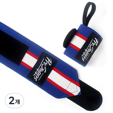 PROSUPPS Mugen Health 腕帶基本型 2p, 2捲, 藍色