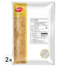 햇쌀마루 쌀 와플믹스, 3kg, 2개