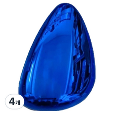크블랑스 물방울 발각질 제거기 다크네이비 물방울마모기, 100g, 4개, 1개입