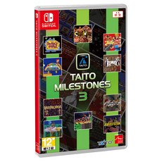 Nintendo 任天堂 SWITCH Taito Milestone 3 亞日英文版