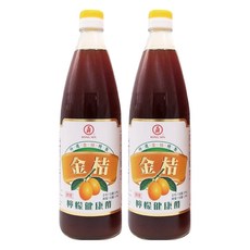 KONG YEN 工研 金桔檸檬醋 590ml 濃縮水果醋, 2瓶