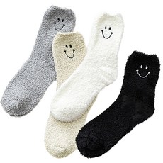 ROJI 함박웃음 수면양말 세트 (4개1세트)