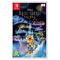 Nintendo 任天堂 Switch 迪士尼音樂遊行安可版 音樂節奏遊戲, 1個