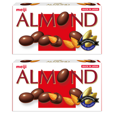 meiji 明治 杏仁可可球, 79g, 2盒