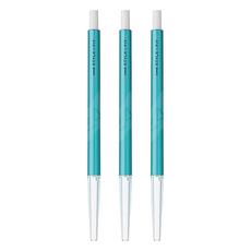 Uni 三菱 ball uniSTYLE FIT 開心筆單色筆筆管 UMNH-59, 3個, 金屬藍