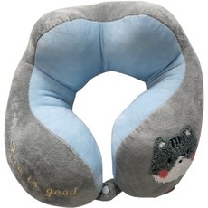 Celliving 柔軟卡通造型頸枕, 麻花