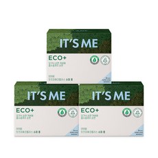IT'S ME Eco Plus 蝶翼型衛生棉 超長型 3包組, 6入, 1套
