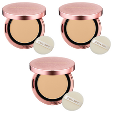 HD粉餅 30g, 23 Natural Beige, 3個