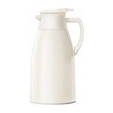 Mass 雙層保溫壺/熱水瓶 小 皓月白 1L 家用保溫保冷, 1個