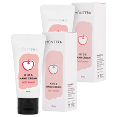몽프라 시카버터 키즈 핸드크림 스윗메모리, 2개, 30ml