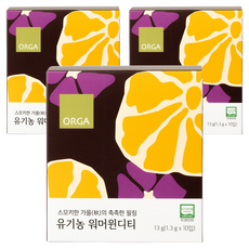 올가홀푸드 유기농 워머윈디티, 1.3g, 30개