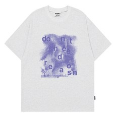 오티디 오버핏 16수 리즌 통기성 반팔 티셔츠 OT22010