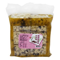 長松食品 蔓越莓堅果沙琪瑪, 330g, 1袋