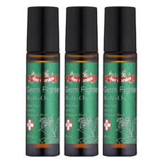 Aus Garden 澳維花園精油 A2054 捍衛防護滾珠 3瓶, 10ml