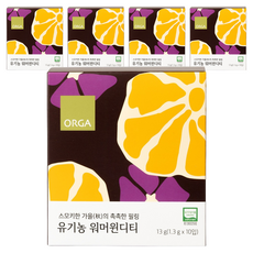 ORGA 蜂蜜生薑暖風茶, 1.3克, 10入, 1.3克, 50個