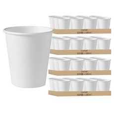 comet 紙杯 180ml, 500個, 4盒