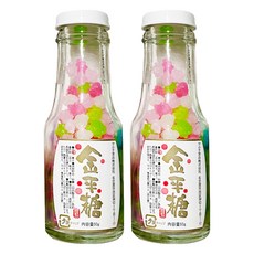 丸田 金平糖 顏色隨機, 50g, 2瓶