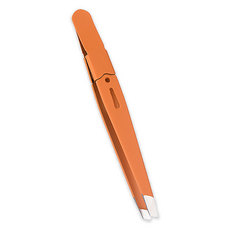 바코젤 修眉美容夾 鑷子, 橘色, 1個