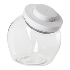 OXO POP 圓口萬用收納罐, 1.9L, 1個